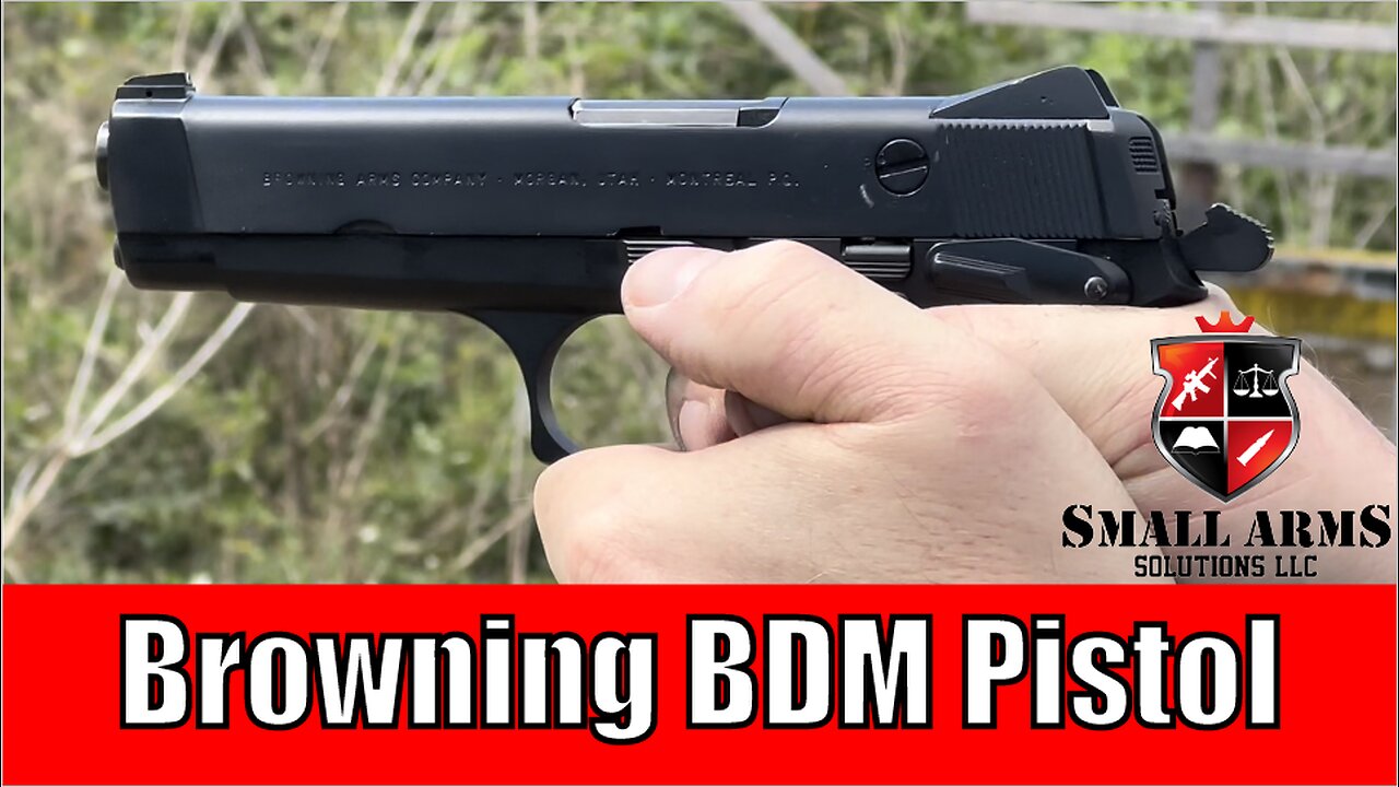 Browning BDM Pistol