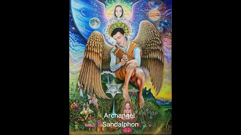 Arcángel Sandalfon - Guardián de la Tierra