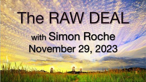 The Raw Deal (29 November 2023) with Simon Roche