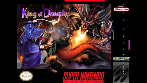 The King of Dragons - SNES - Gameplay