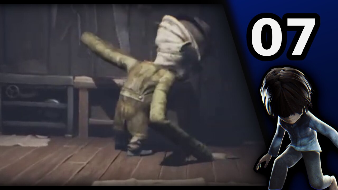 Little Nightmares 1 DLC [7] Mr Handy's Coal Collection