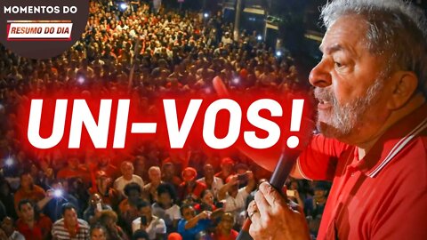 Trabalhadores, uni-vos neste 1º de Maio por Lula Presidente | Momentos