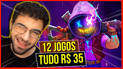 Como conseguir 12 JOGOS por R$ 35 reais