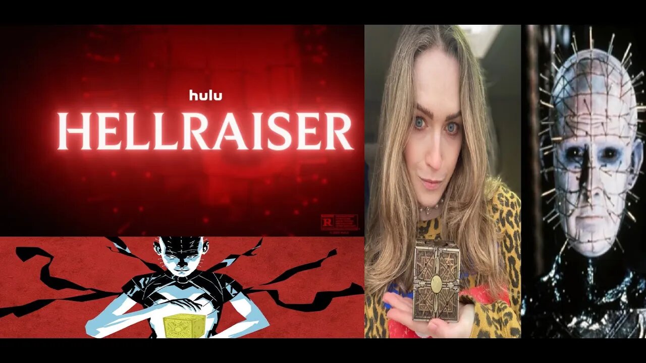 Hero Hellraiser aka Transformer Female Pinhead Teaser Trailer Reveals 1st Look at Hellraiser Reboot