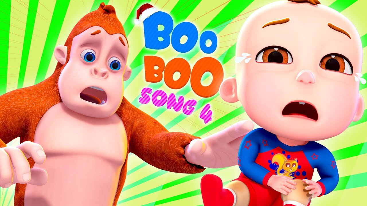 The Boo-boo song for kids. Mommy takes care of them really well