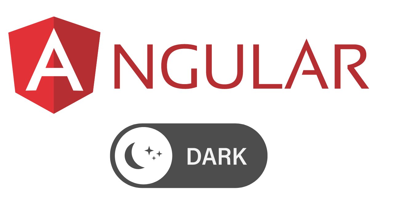 How to create an Angular Applications Dark Theme toggle dark / Light Tutorial 2023