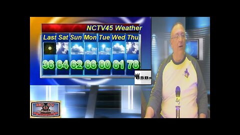 NCTV45’S LAWRENCE COUNTY 45 WEATHER SATURDAY APRIL 24 2021