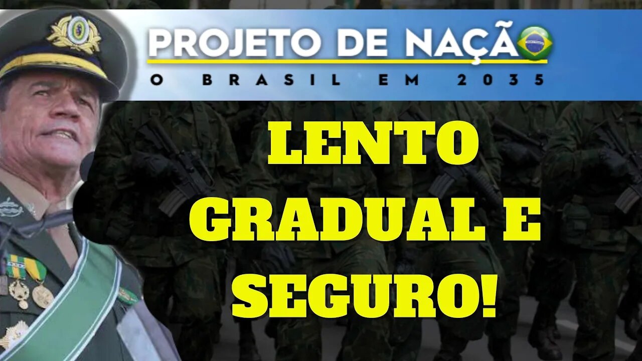 PROJETO NAÇÃO! A INTERVENÇÃO SEGUE SEGURA E GRADUAL! VEJA OS DETALHES AGORA! #Exército #Nação