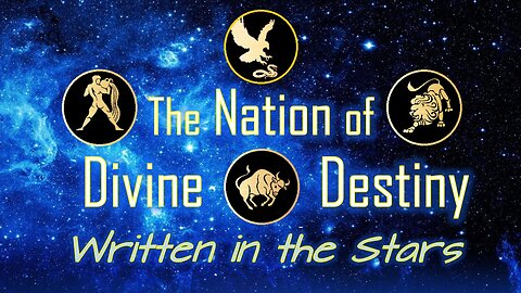 The One & Only Nation Written in the Stars - The Creator Wrote Signs in the Stars