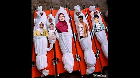 how our kids being treated in Palestine by Facist Terrorist Genocider Isralees