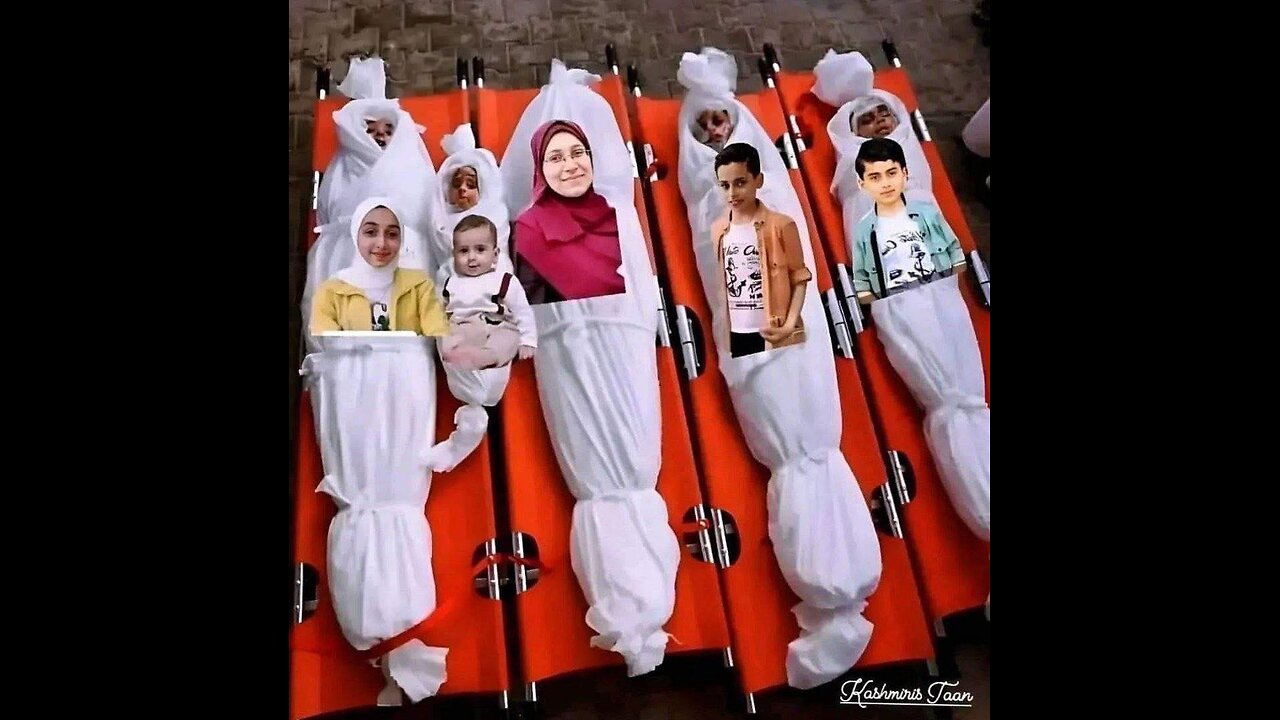 how our kids being treated in Palestine by Facist Terrorist Genocider Isralees