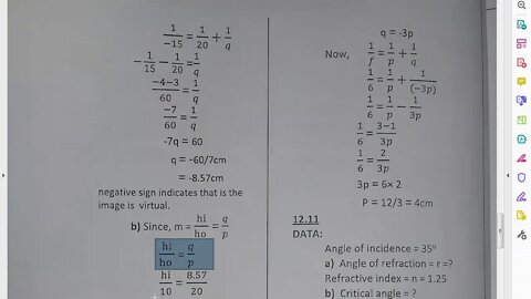 PHYSICS | Class 10th | CH#12 | Num # 12 8 to 12 10
