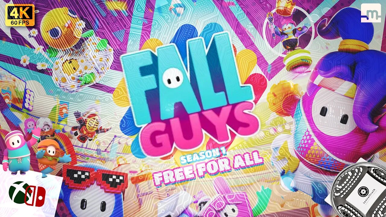 Tech Analysis of Fall Guys: Free for All - Nintendo Switch (+ mClassic) vs Xbox Series X