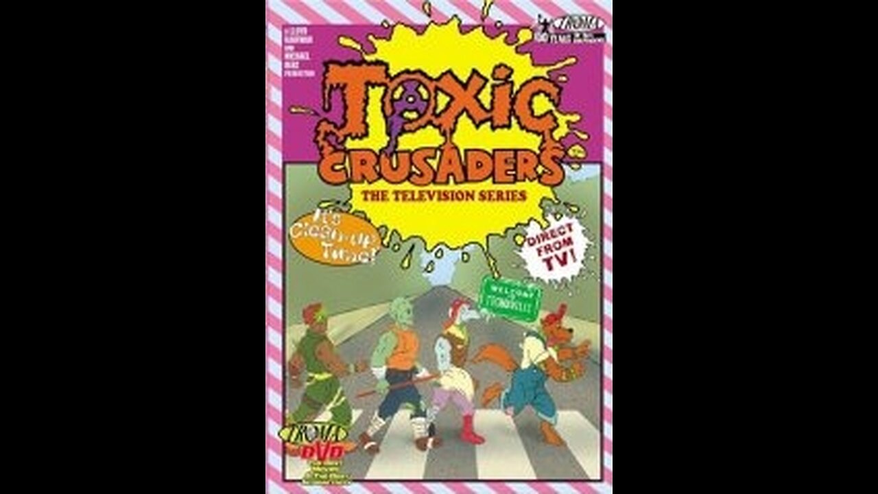 Movie From the Past - Toxic Crusaders_ The Movie - 1991