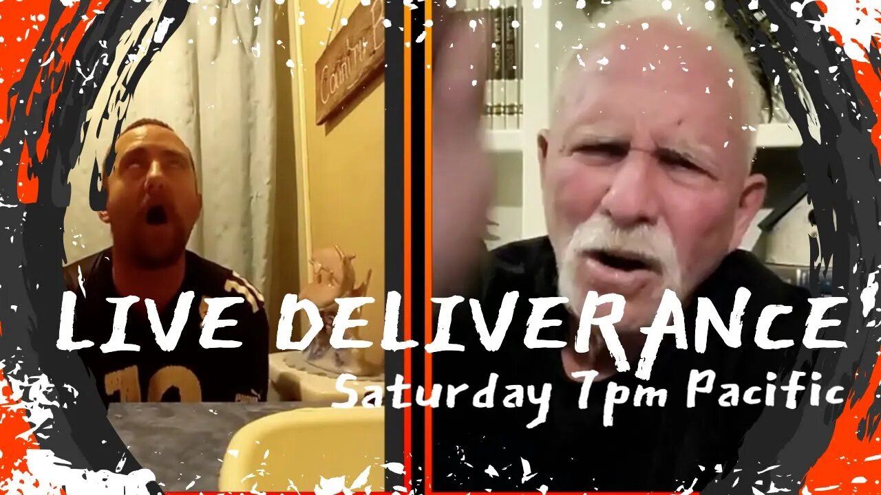 LIVE DELIVERANCE ON SATURDAY AT 7PM PACIFIC
