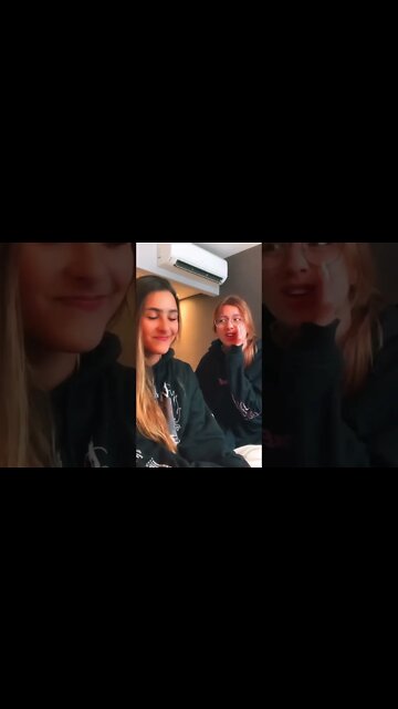 TIK TOK DE BIBI TATTO COM ISA PREZOTTO #shorts