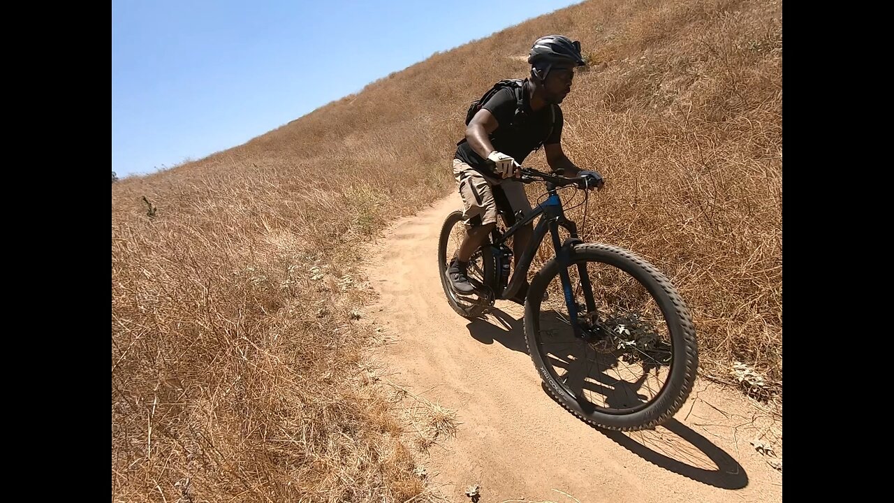 Switchback up close
