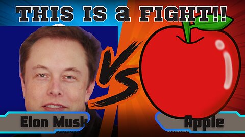 Elon Musk at war with Apple