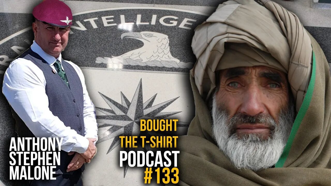 Paras To CIA Asset | Anthony Stephen Malone | Bought The T-Shirt Podcast