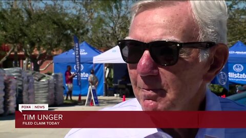 Insurance companies setting up shop near hardware stores to help customers