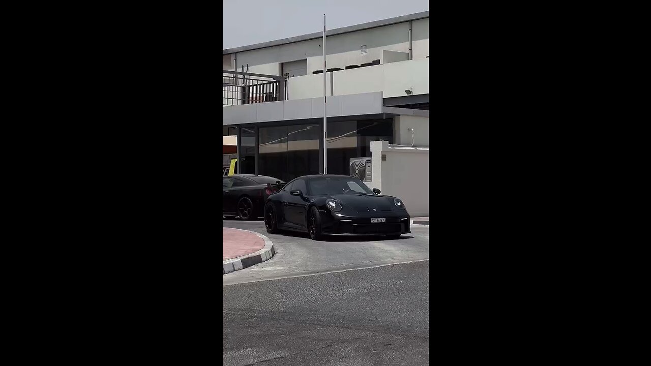 Porsche GT3🥵😱