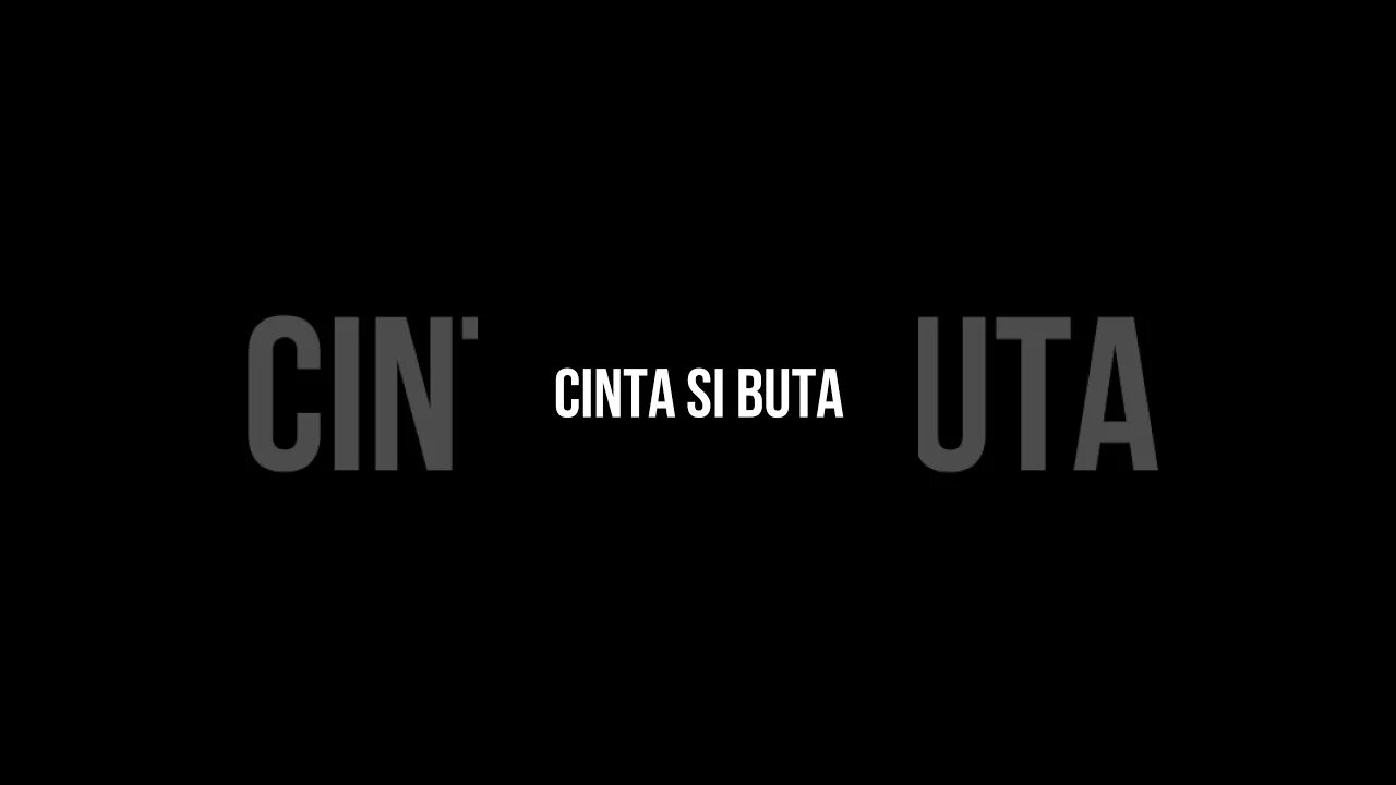 William Shakespeare - Cinta si Buta