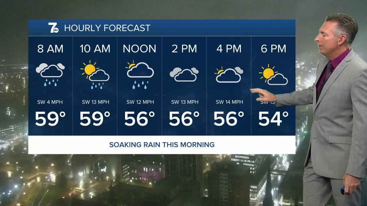 7 Weather 6am Update, Thursday, October 13