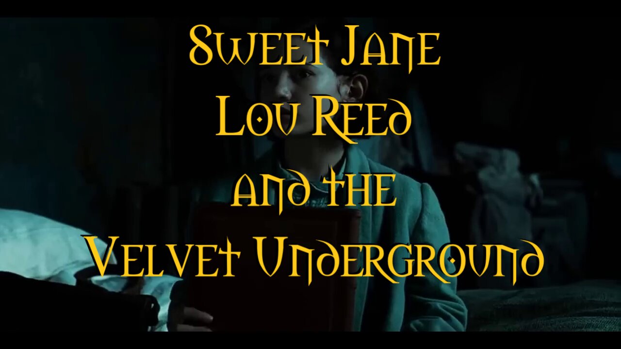 Sweet Jane Lou Reed and the Velvet Underground