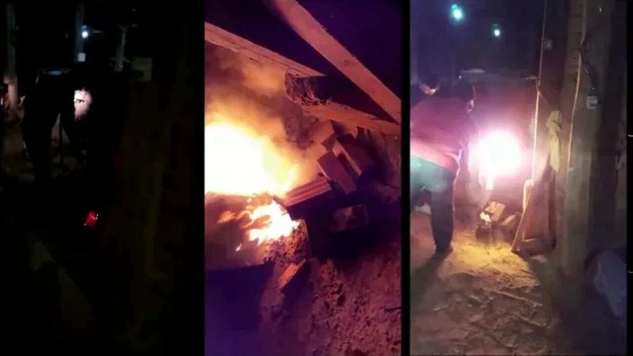 Polícia Civil realiza incineração de aproximadamente 80kg de Drogas em Santa Luzia D´Oeste Ro