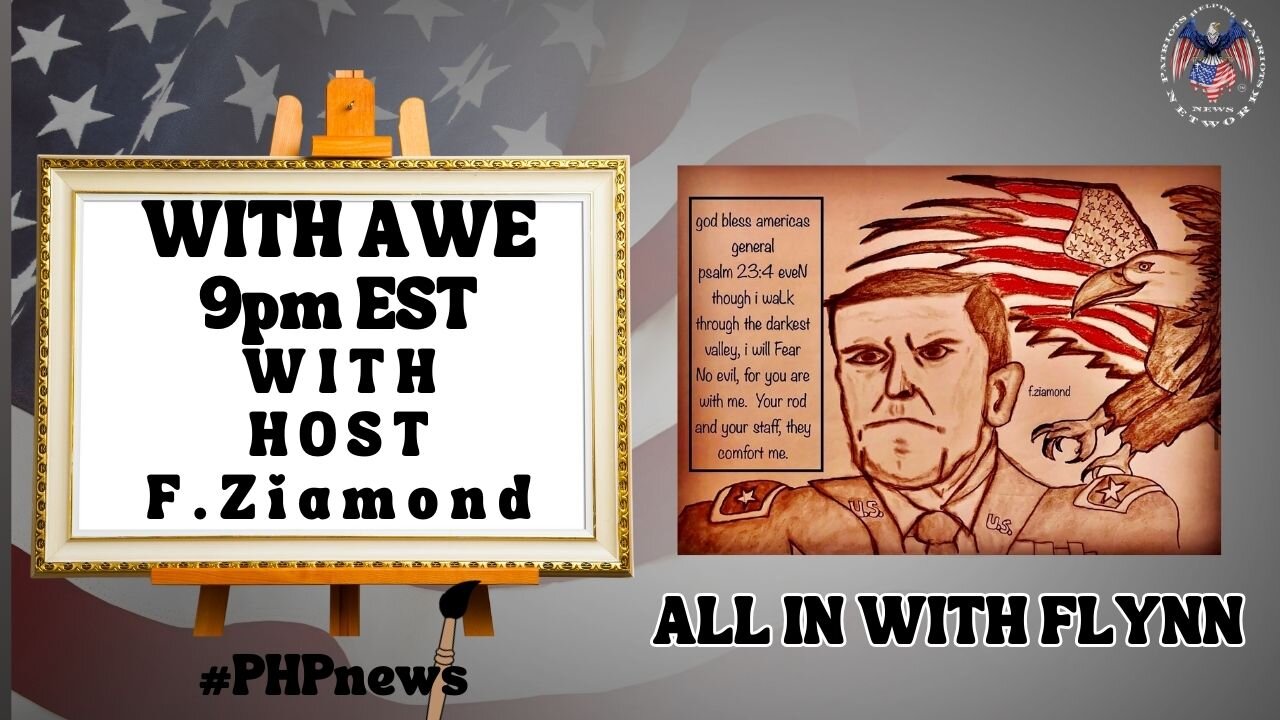 LIVE at 9PM EST ! “WITH AWE “ EP30 ALL IN WITH FLYNN! 🫡⭐️⭐️⭐️