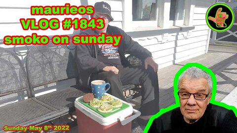 maurieos VLOG #1843 smoko on sunday