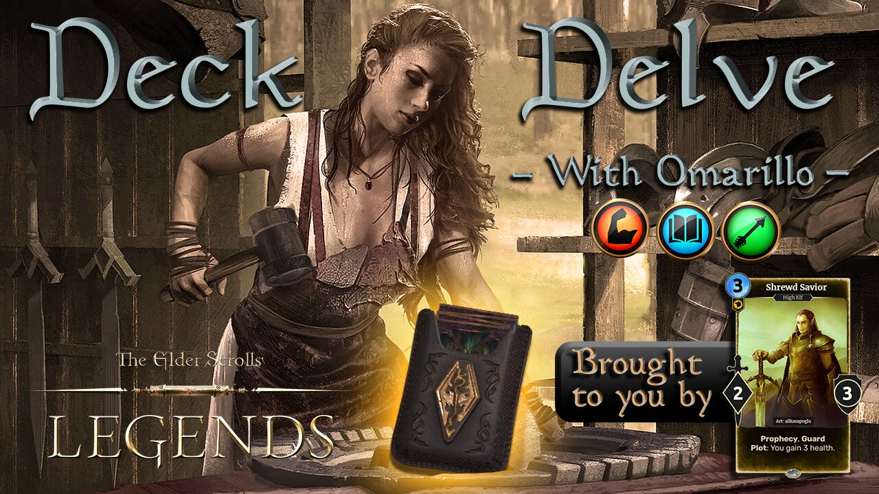 Elder Scrolls Legends: Deck Delve - Ep 1