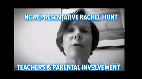 NC House Representative Rachel Hunt Has Strong Feelings About Parents Inspecting Curricula