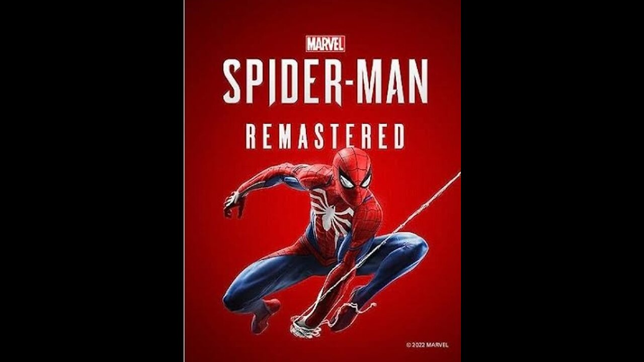 Spiderman Remaster Gameplay part:1