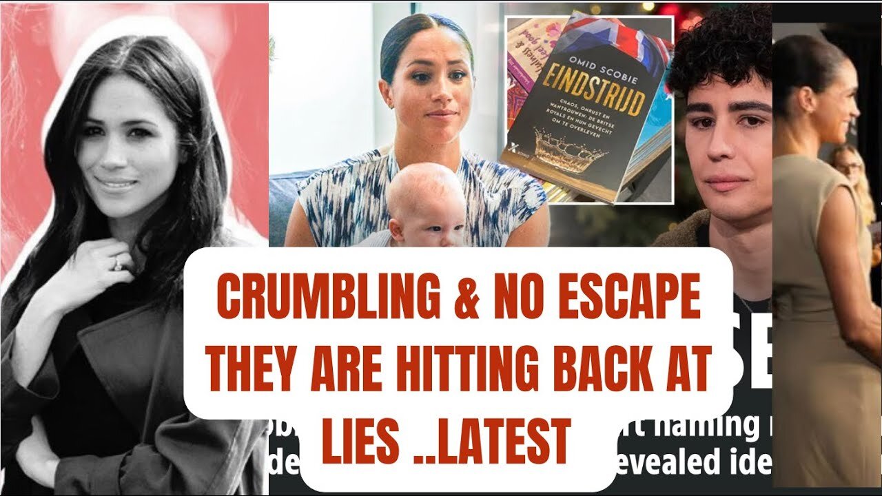 Meghan - Lies Will Out & There Is No Escape ..Latest News