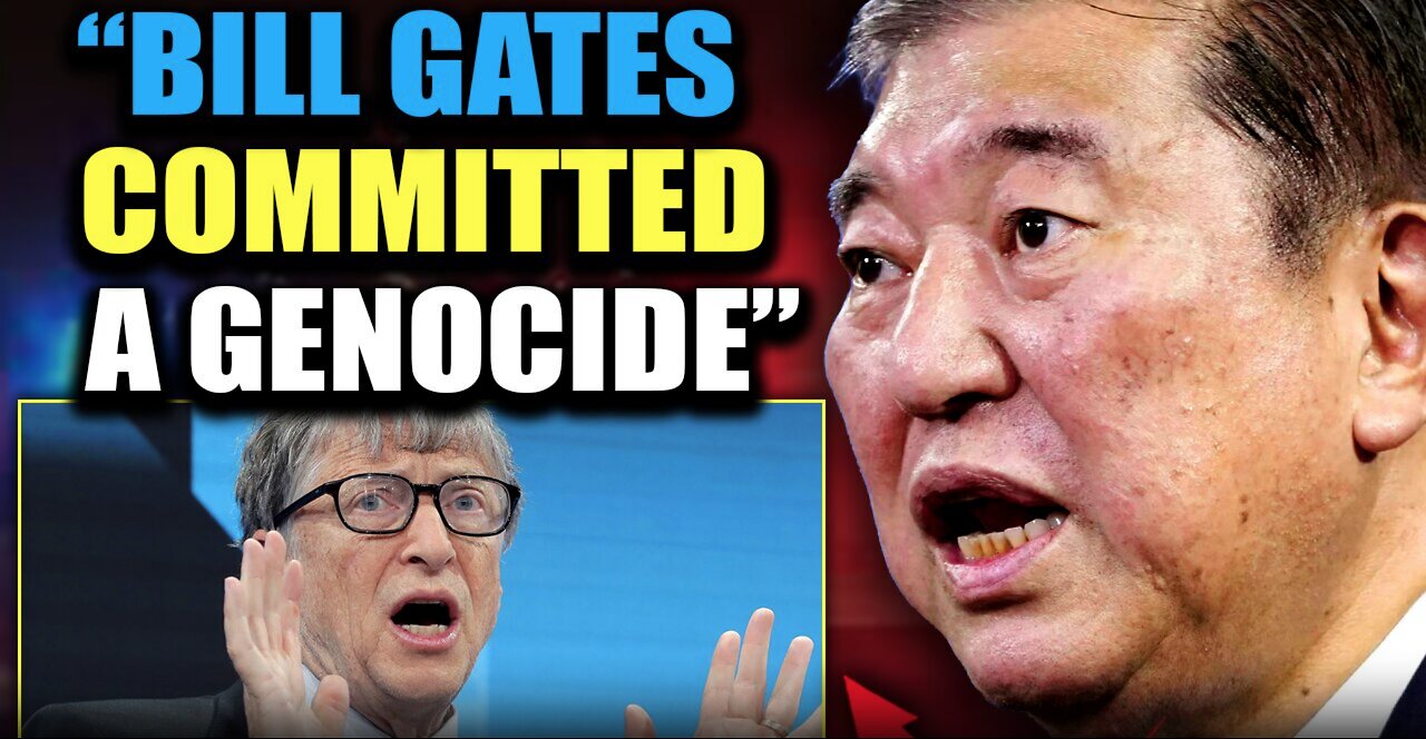 Japanese Prosecutors to Arrest Bill Gates for Crimes Against Humanity During the Pandemic