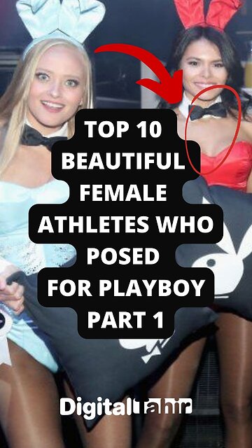 Top 10 Beautiful Female Athletes Who Posed for Playboy Part 1