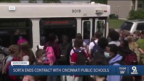SORTA ends contract with Cincinnati Public Schools