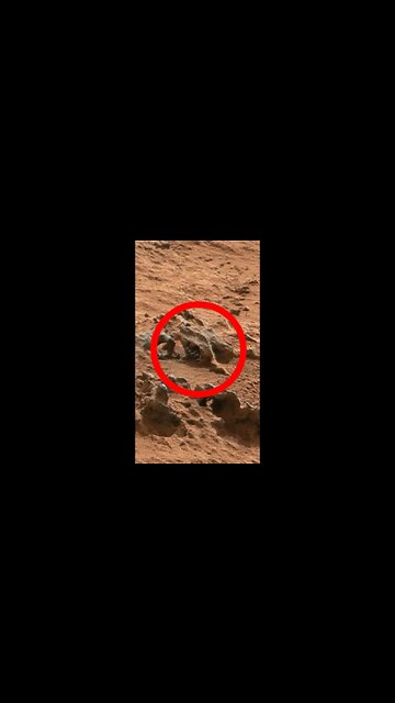Som ET - 82 - Mars - Curiosity Sol 107 #Shorts