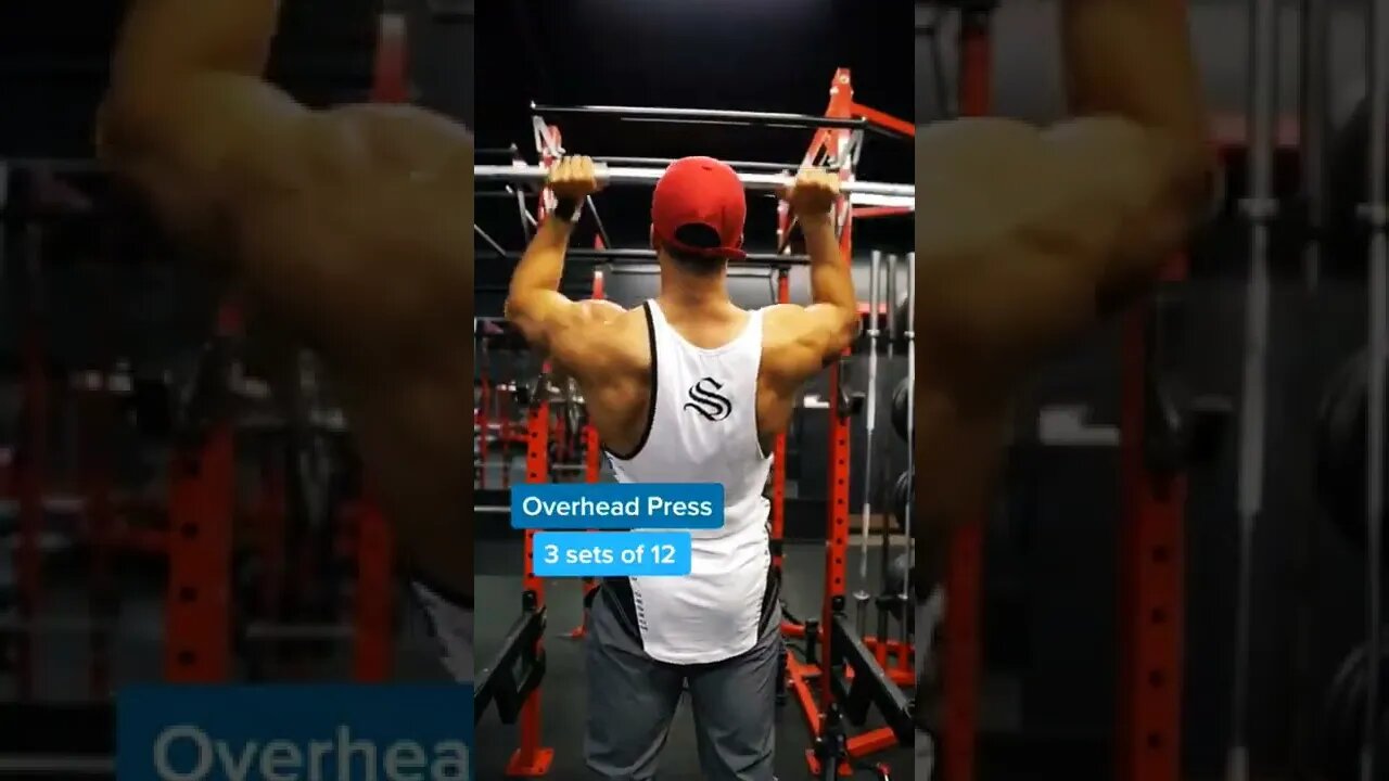 HOW TO GET SHREDDED SHOULDERS #Shorts #shoulderworkout