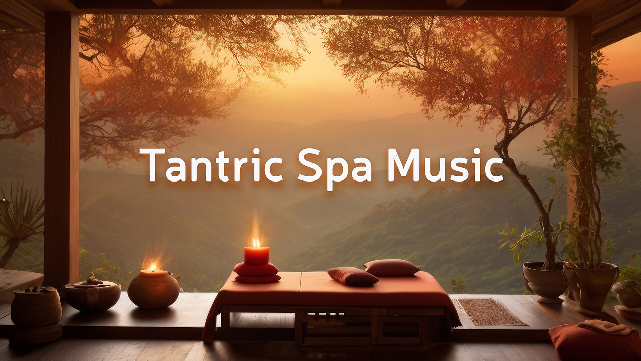 Tantric Spa Music, Sensual Rhythms for Relaxation to Calm the Mind and Body, Peaceful Ambient Music