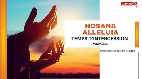 RTA - HOSANA ALLELUIA
