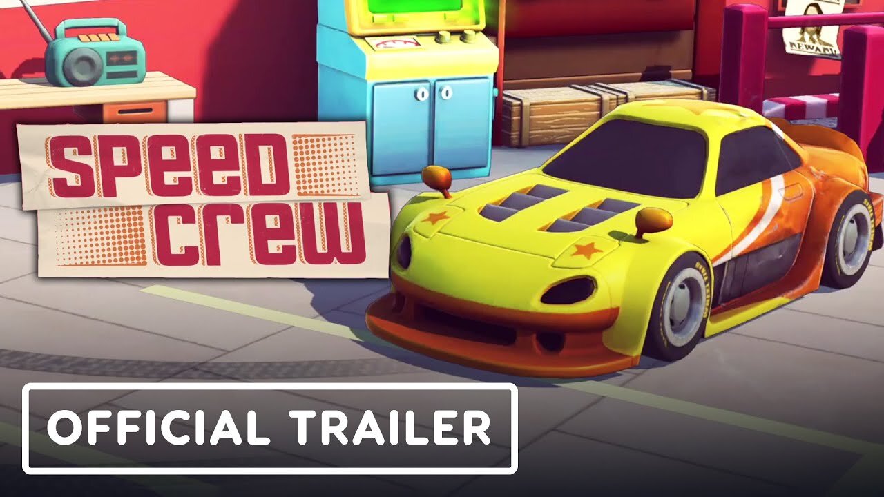 Speed Crew - Official Pre-Order Trailer