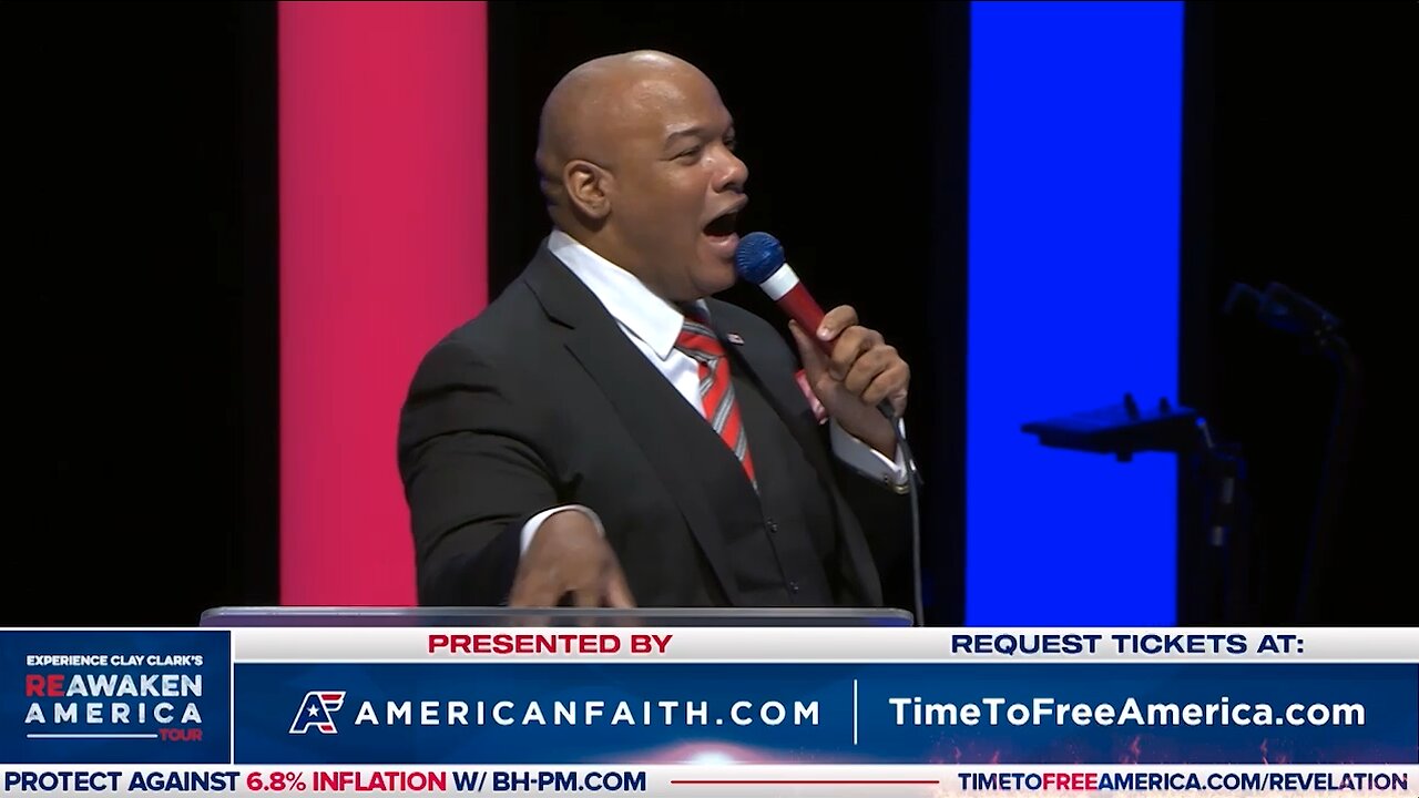 Mark Burns | “We’ve Got To Declare War On Every Demonic Spirit That’s Trying To Destroy Our Nation!”