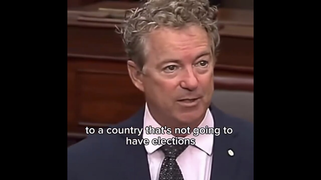 SENATOR RAND PAUL🇺🇸🏅WANTS TO CANCEL U.S. AID TO UKRAINE💸🚫🇺🇦💫