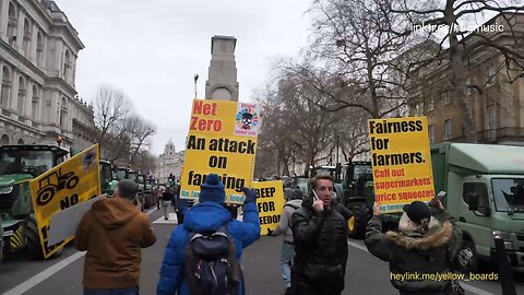 Farmers Protest - London