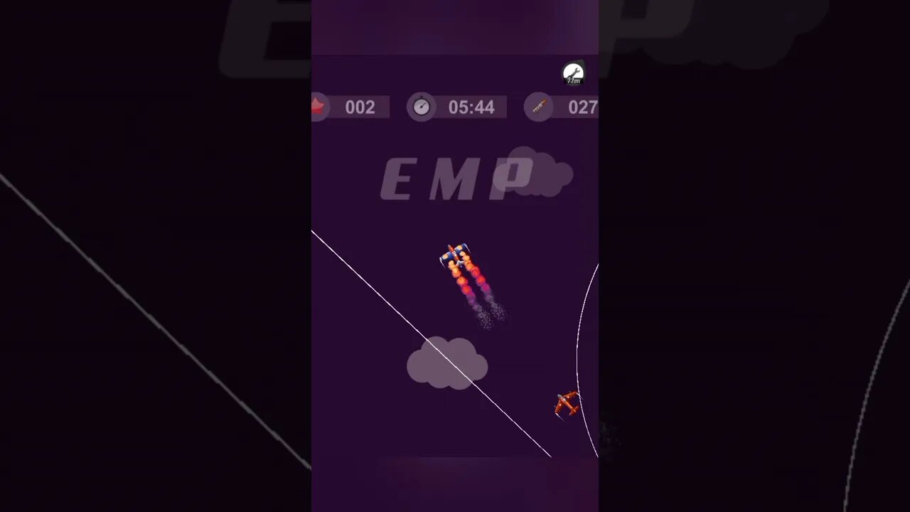 Missile Escape NM11 #shorts