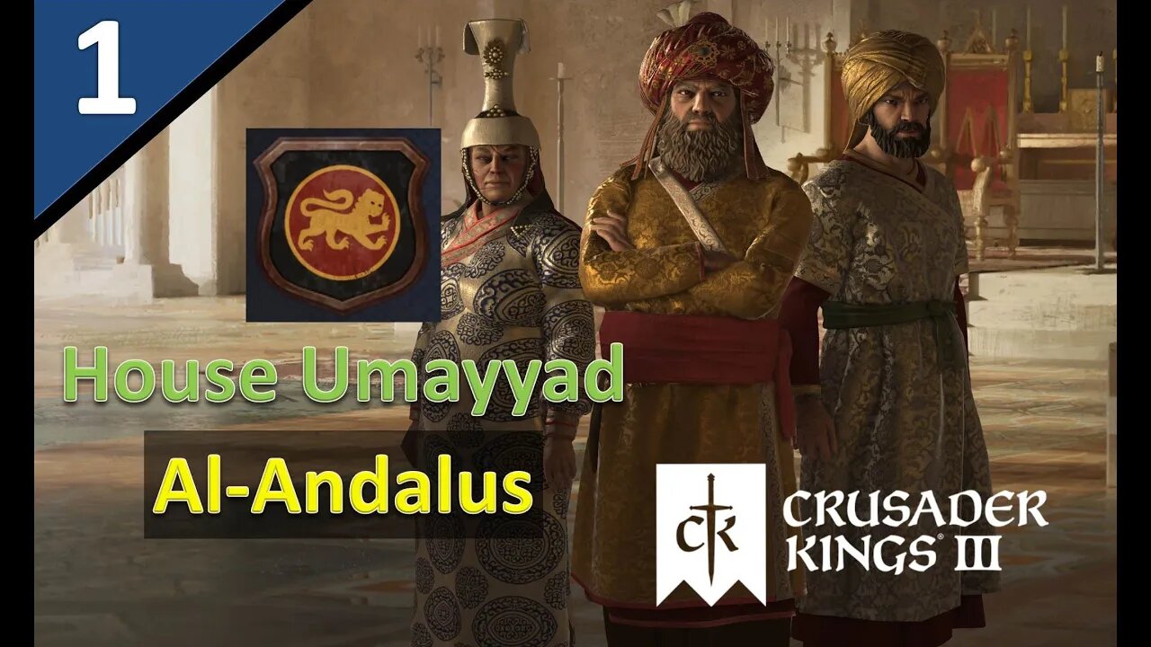 Al-Andalus Achievement l CK3 l Part 1