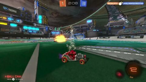 Powerful Punch in Rocket League