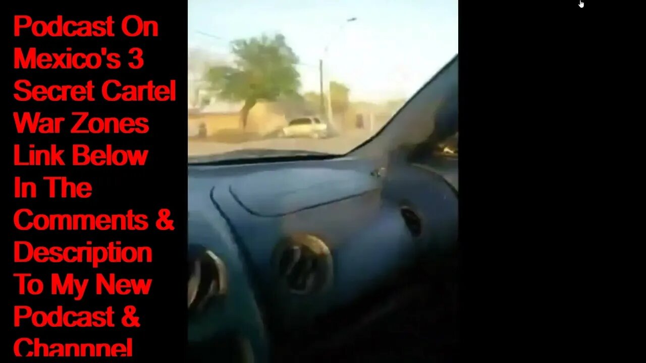 Pulling Up 2 Cops Who Were Smoked By Sicarios